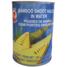 Canned Half Bamboo Shoot 